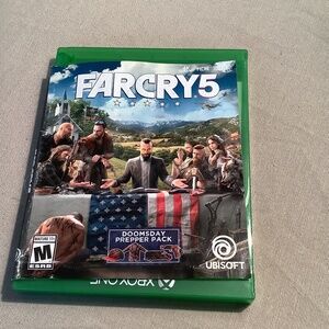Xbox One Farcry5 Game
